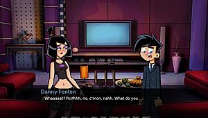 Get to know the sultry goth beauty Amity Park