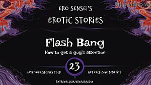Erotic audio flash bang for women
