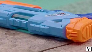 Hey Freya, don’t stop now, ride that man hard with your fiery redhead charm!