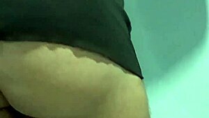 i saw this macho guy in calcinha