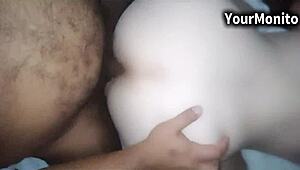 i break my friend's mom's tight pussy she's single and horny