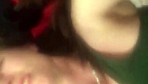 You on Top POV with Moaning MILF Gagging Deep