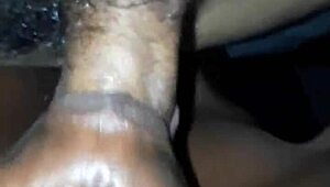 Hard Monster Cock Sucked Good By Ebony Bitch
