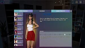 amateur teen with big tits and ass gives blowjob before getting fucked by big cock