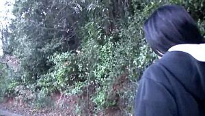 fucking in public around monastery with teen passion