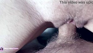 i'm edging her tight pussy so slow till she cums hard with a close-up orgasm and cumshot. can't stop watching her wet reaction!
