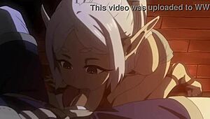 Frieren from anime indulges in hentai with momotdart