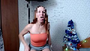 Private Webcam Show with Toys