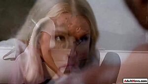 Big boob student gets pussy licked by teacher!!