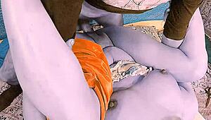 Indian Hot Wife Cheats In Missionary With Intense Fucking.