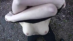 fucking in public around monastery with teen passion