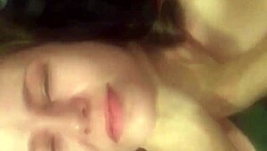 You on Top POV with Moaning MILF Gagging Deep