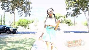 jackhammers pounding brittney white’s hole till it breaks 😈