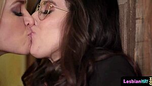 Hey, you gotta see these sapphic lesbian babes licking pussy with big tits all over. Glamour at its finest. Their tongues work magic.