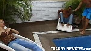 Want to Join Our Wild Transsexual Threesome Fun?