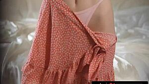 21 Sextury - Petite Brunette Darcy Dark Craves a Toy in Tight Ass