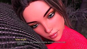 Enjoy the walk with girlfriend in first kiss game porn story 3