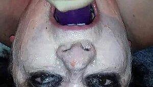 Ms Tl Throats Dildo Messily