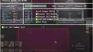 Rescuing women from the enemy base: a fleshlight mission in anime game