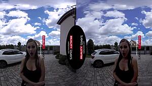 Tina's naughty business colleague returns with fingering, blowjob, and cowgirl riding emotions