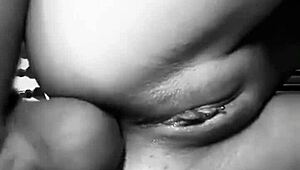 Novinha Guenta Pica no Cu for Raw Anal Orgasm with Rosavermelha