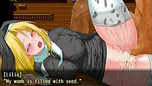 The princess's erotic journey continues: humiliation and gangbang in anime