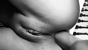 Novinha Guenta Pica no Cu for Raw Anal Orgasm with Rosavermelha