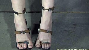 Playgirl indulges in hardcore sex with toys and domination