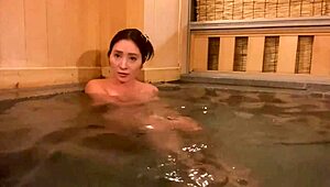 hey, wanna wash up together at a steamy hot spring tonight?