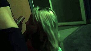 Valerie white rides extremely in her first domination session!