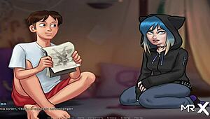 Summertimesaga Stripped 79