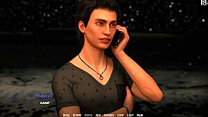 rock star gameplay part 10 with milf threesome on yacht.