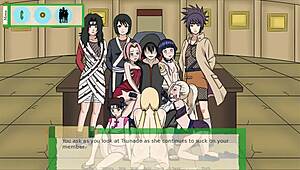 Jikage Rising Arc 2 Episode 01: Big Busty Ninjas Fucking In Hentai Fuck Fest!