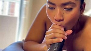 pov blowjob with nysdel ends in a messy cum explosion