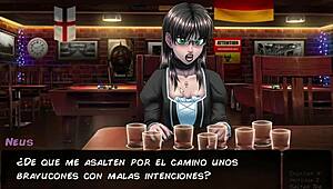 Pact with a witch pt 3 in anime crossdressing game