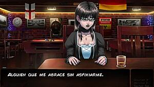 Pact with a witch pt 3 in anime crossdressing game