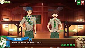 i watched game friends camp episode 36 with keitaro diary