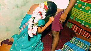 Indian couple having amazing sex in bedroom with hardcore fingering