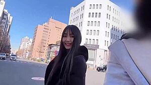 Uncensored First-Time Japanese Domination with 22-Year-Old and Middle-Aged Man’s Oral Finish