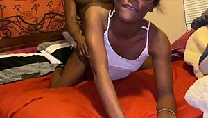 Santa claus is cumming in your ass?