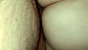 My ex-girlfriend, the curvy housewife, gives sensual sentones while I thrust deep, and she moves her ass enticingly