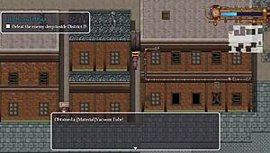 Cute Girl Discovers Mysterious Item In Man's Box In Steam City