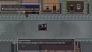 Cute Girl Discovers Mysterious Item In Man's Box In Steam City