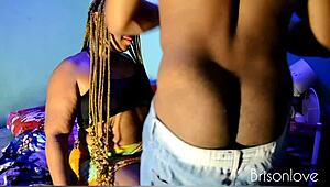 Sexy Friend Invites For School Visit, Leads To Intense Fucking