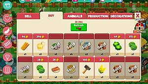 Nutaku Booty Farm Hentai Game Features Big Tits and Asses