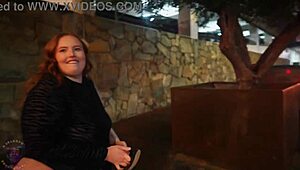 Mia Dior Gets Fucked Hard Right After Meeting a Stranger Near Downtown Grand, Vegas!