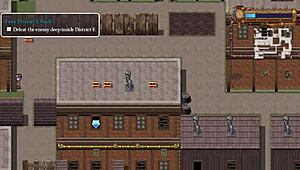 Cute Girl Discovers Mysterious Item In Man's Box In Steam City