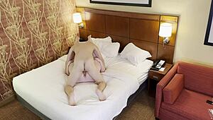 Very Hot Bbw With Huge Ass Fucked Missionary!