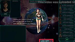 Stranded In Space Chatting