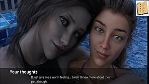 Yo, Rachael looks stunning in her swimsuit in WVM 51 3D action. Can’t take my eyes off her!